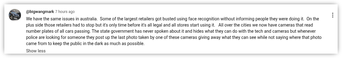 Austrailia Busted For Using Face Recognition Without Informing People